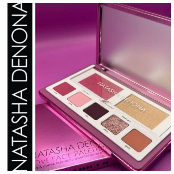 Natasha Denona Love Face Palette Eye & Cheek Essential - Picture 1 of 12